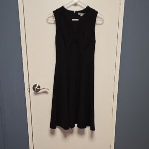 Elegant Black Sleeveless Dress